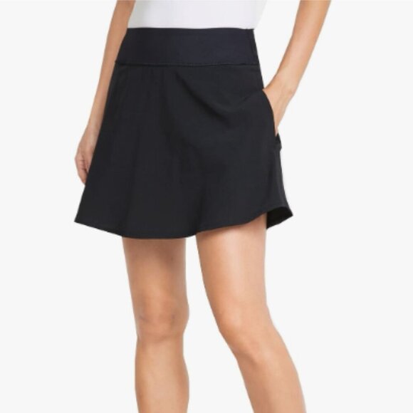 Puma PWRSHAPE High Waisted Golf or Tennis Skort with Pockets - Small in Black - Picture 1 of 7